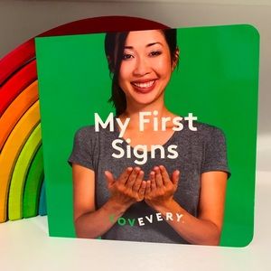 Lovevery My First Signs Book